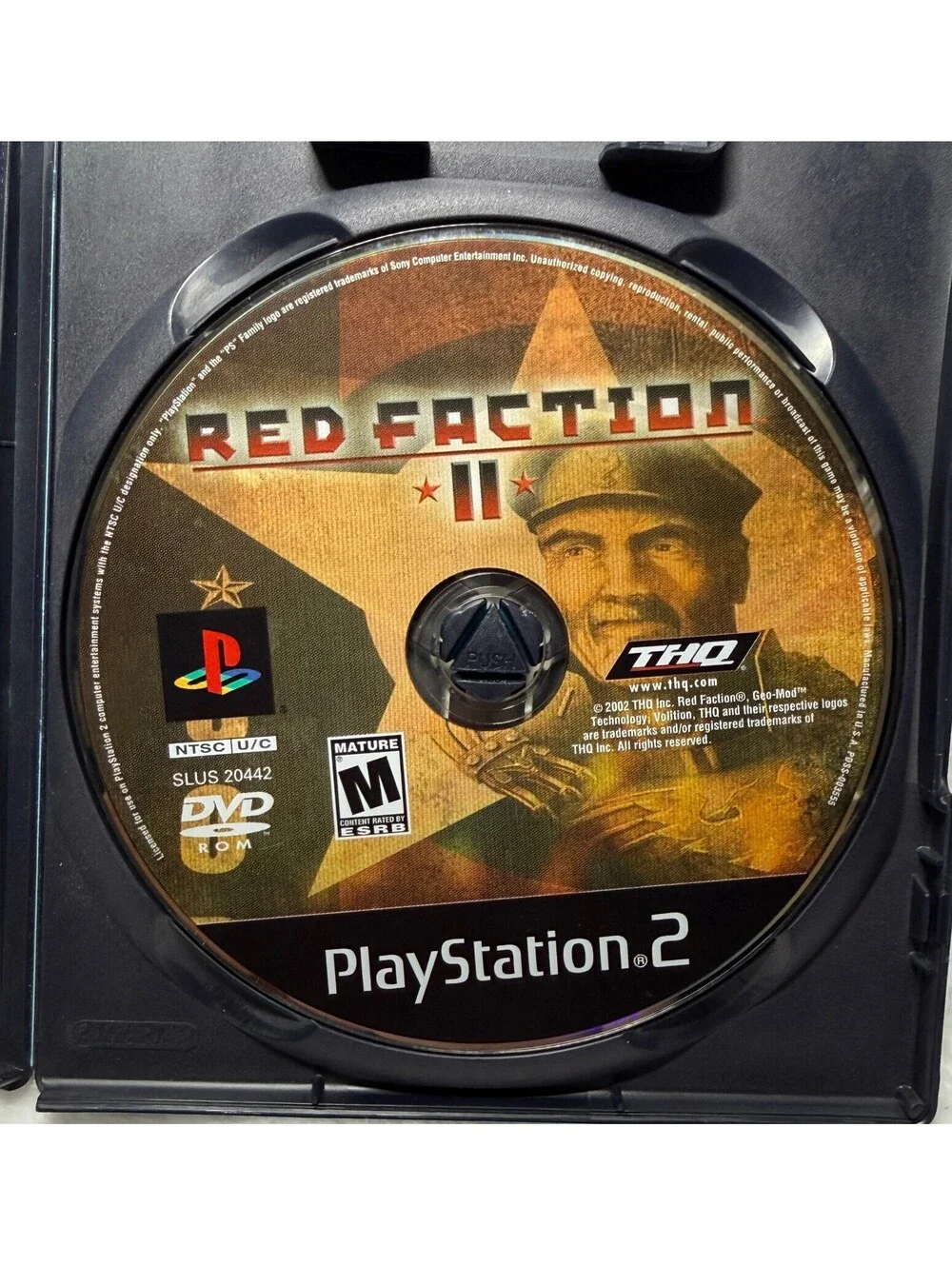 Red Faction II Sony PlayStation 2 PS2 Complete CIB Black Label